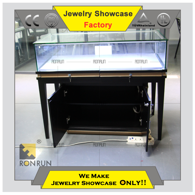 Antique Round Small Used Glass Jewelry Display Case For Sale Buy