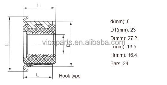 Dcモーター整流子電動工具用電機子、 23.0mmod*13.5mml*8.0mmid*24問屋・仕入れ・卸・卸売り
