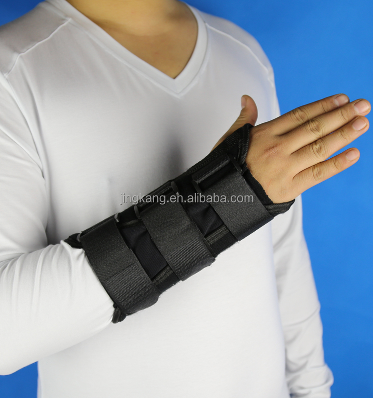 cefda承認医療手の手首をサポートベルト手首の骨折のための添え木、 捻挫、 筋膜炎、 関節炎、 手根管症候群仕入れ・メーカー・工場