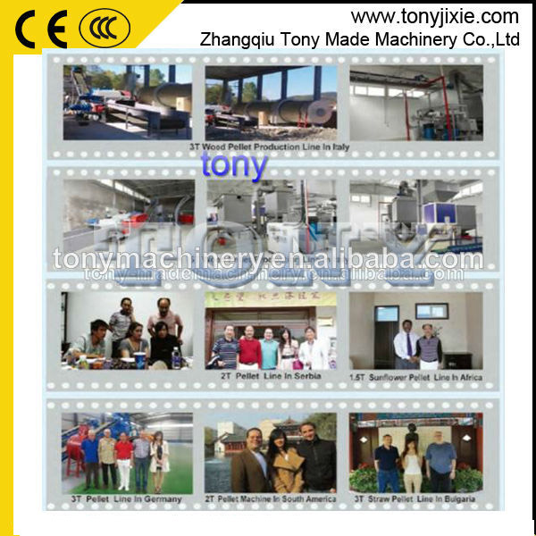 (w) tyj450-ii2014年新しいデザインceラウンドホット販売ですmayliasiaペレットミル。 efbペレットのマシンの価格