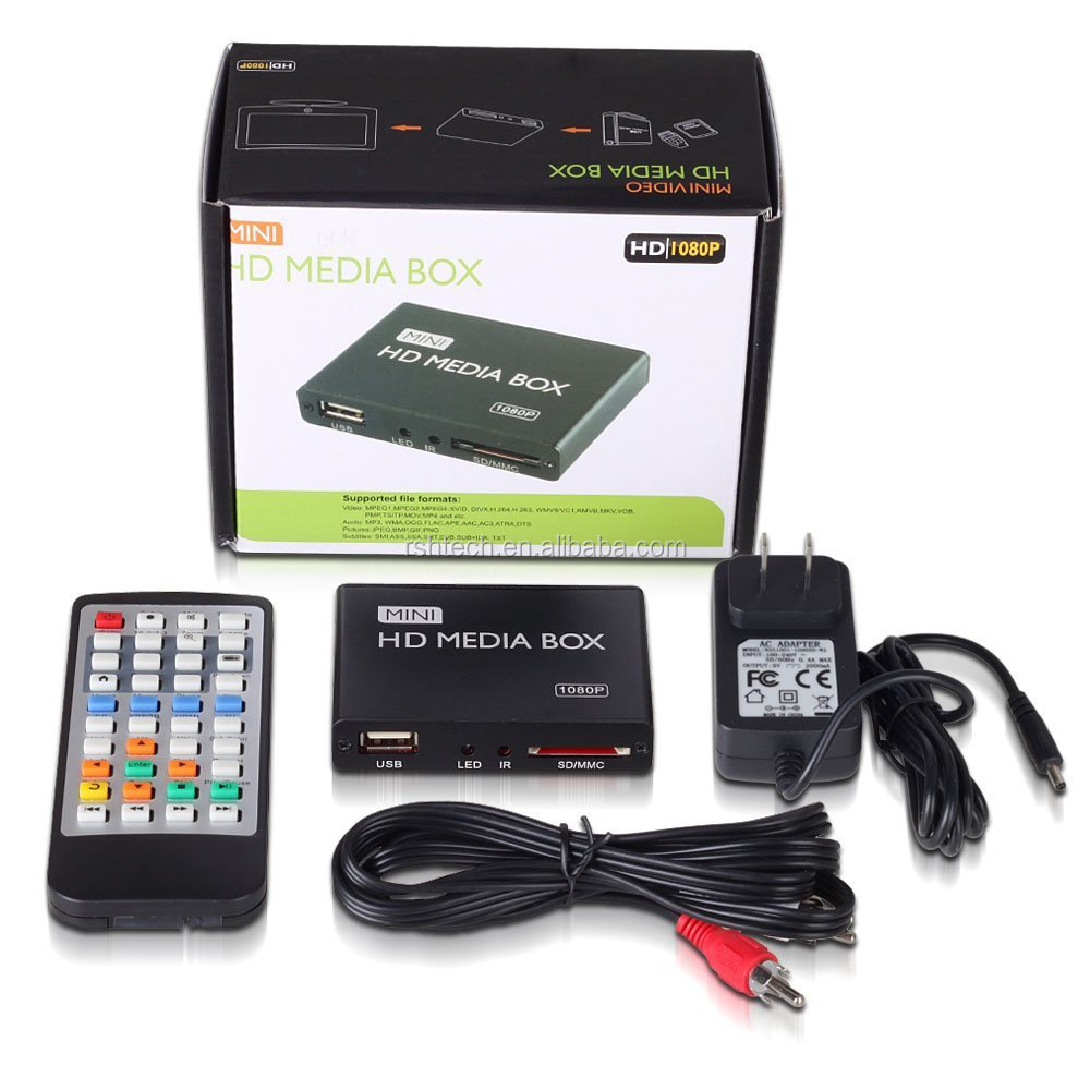 Portable Full Hd 1080p Media Player,Autoplay Loop Resume Function