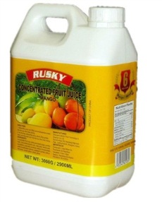6-times-concentrate juice(with pulp)-double berry