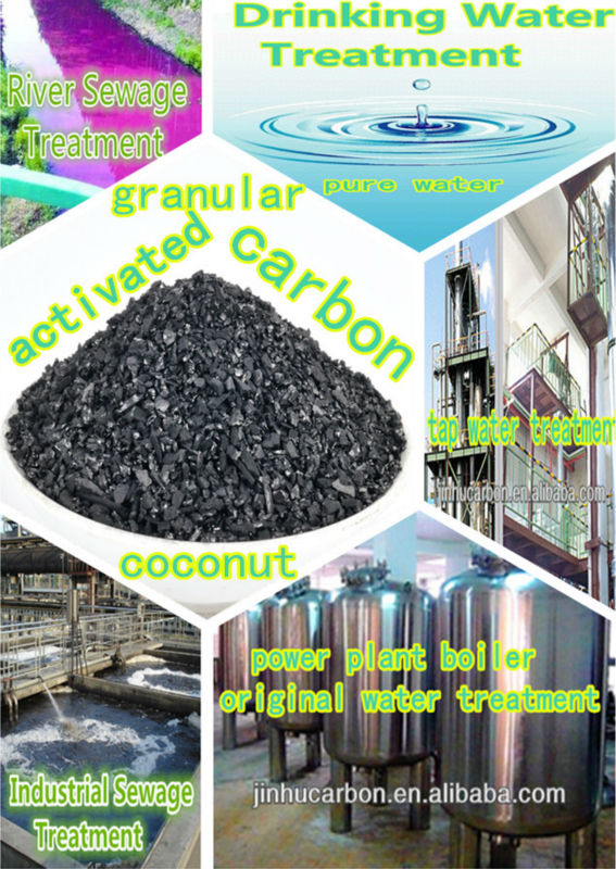 Water Filter Inline Coconut Activated Carbon