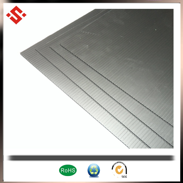 4x8 black coroplast ESD board