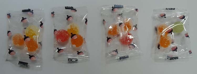 2014 new items mini soft candy