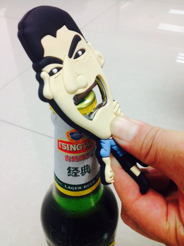 2014年ワードカップ「 スアレス「 ビールの栓抜き問屋・仕入れ・卸・卸売り