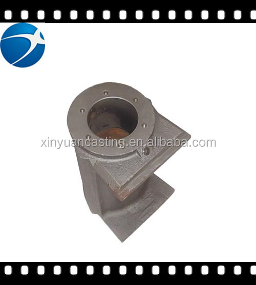 2015 customized casting steel parts main boss a