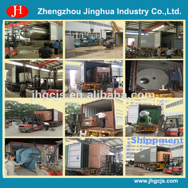 DPF Series Disc separator for corn starch plant