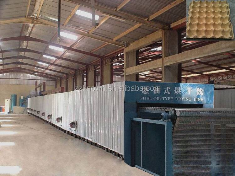 フル- 自動大容量1000-3500pcs/h紙パルプの卵トレイマシン、 卵トレイ製造機仕入れ・メーカー・工場