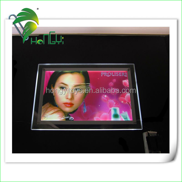 2014 Popular crystal led light box with custom designs.jpg