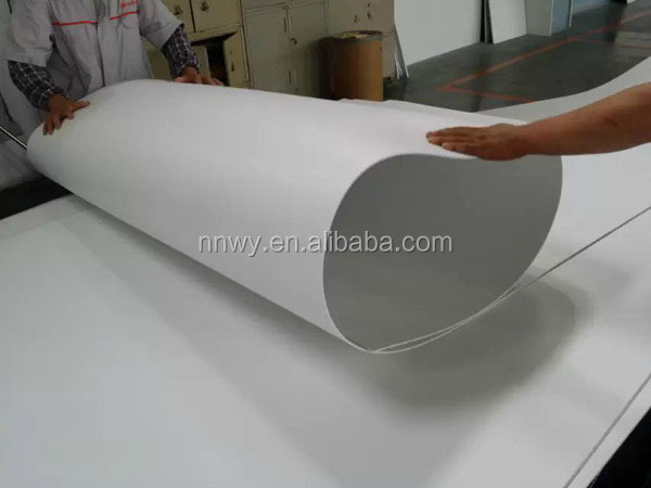 high density 1mm pvc forex board