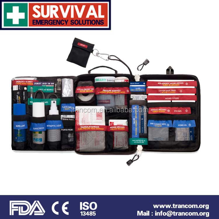 高品質なアウトドア留年ses02中国旅行応急処置キット付き( ce・iso・fda& tga) 承認された仕入れ・メーカー・工場