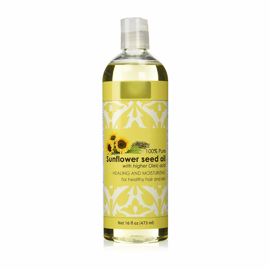 100 Natural And Organic Sunflower Seed Oil Treatment For Skin