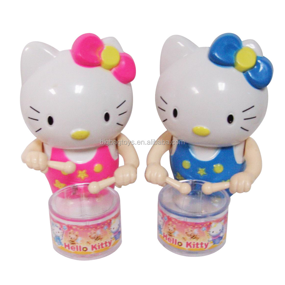 2014 high quality !! pull line fan toy with candy