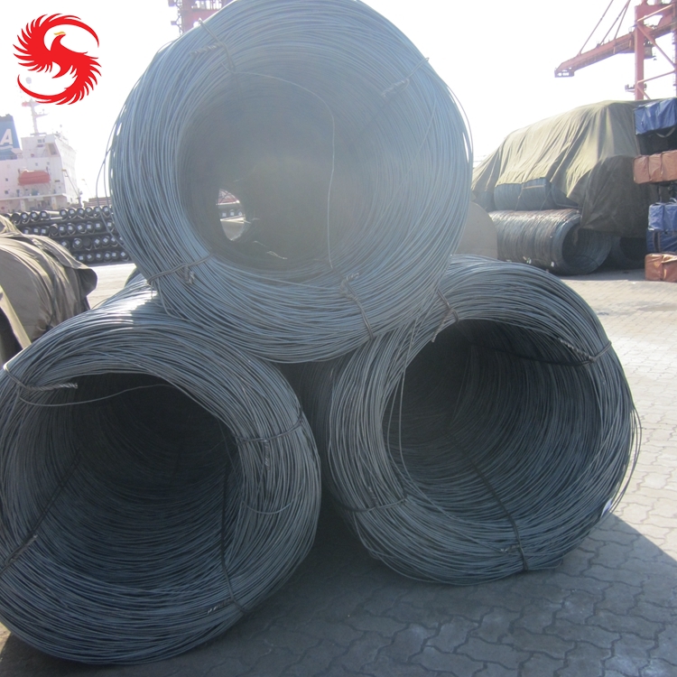 Cold heading special use top quality hot rolled high carbon steel wire rod