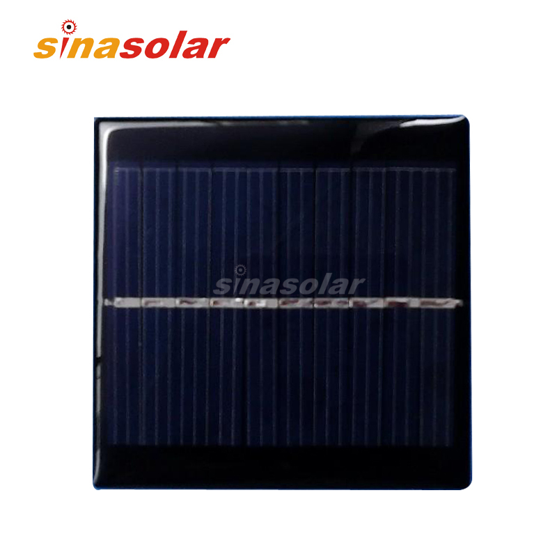 100ma Polycrystalline Mini Epoxy Resin Solar Panel For Electronic Diy 