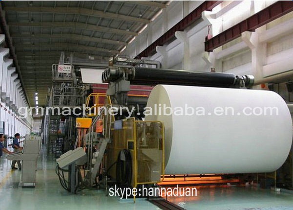 Guangmao最高販売a4紙機コピー紙機木材印刷紙の生産ライン仕入れ・メーカー・工場