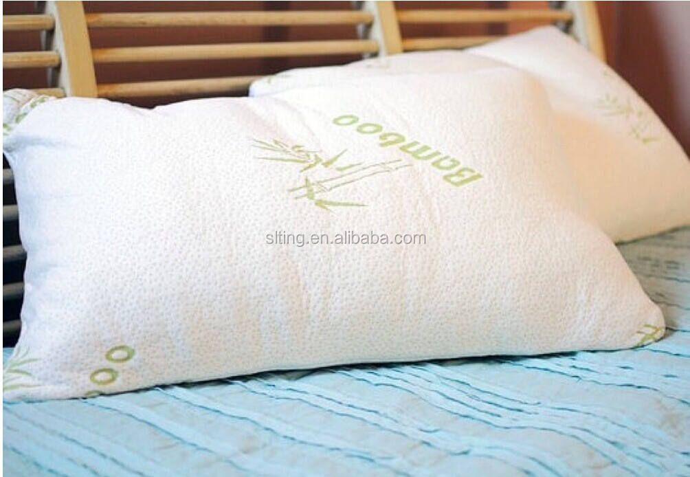 Miracle Bamboo Pillow Deluxe Queen King Size 19" X 30" As Seen On Tv