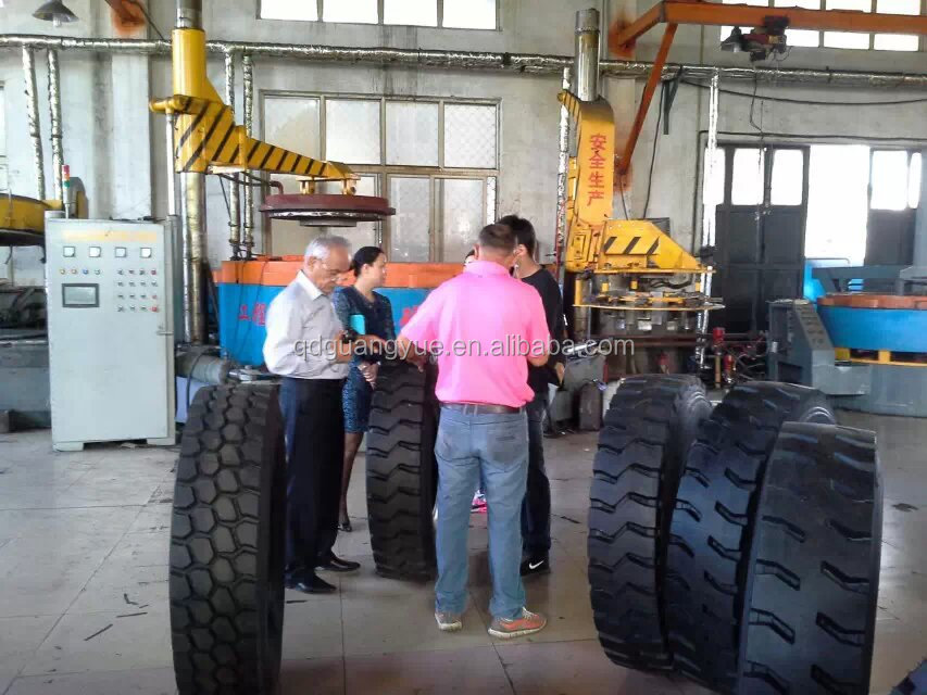 タイヤのインナーチューブ製造機sgsisoceによって証明される仕入れ・メーカー・工場