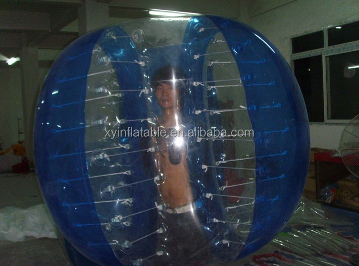 2014 Factory outlet custom color bubble ball pour le football