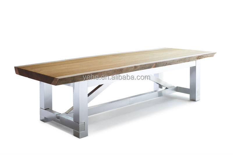自然なチーク木製会議用テーブル仕入れ・メーカー・工場
