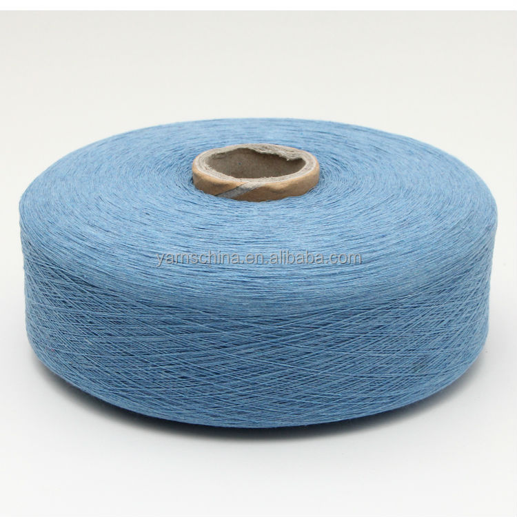中国語アリババの綿ポリエステル混紡糸のalibaba編み物ブレンド販売のためのオープンエンド糸問屋・仕入れ・卸・卸売り