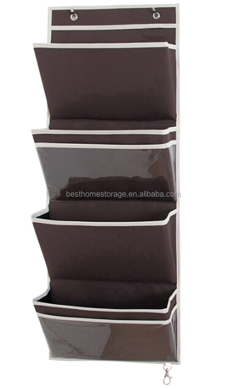 Mail Organizer Wall Mount Over The Door Magazine Storage Hanging