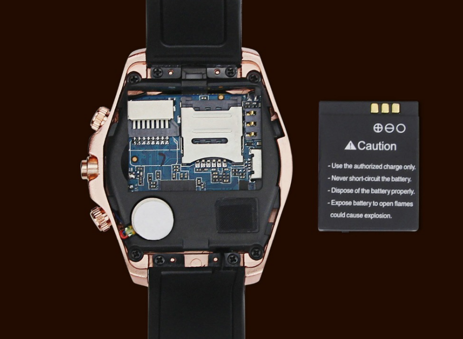 Bluetooth watch