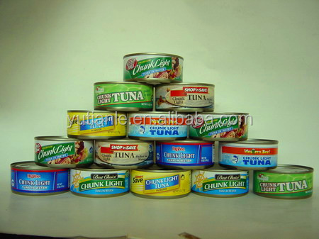 170g Canned Tuna In Vegetable Oil