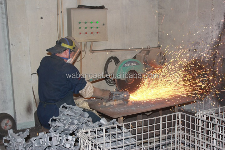 炭素鋼の鋳造部品カスタムメイド/合金バルブの部品を鋳造ロストワックス問屋・仕入れ・卸・卸売り