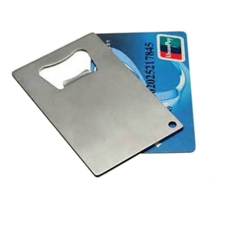 credit card bottle opener