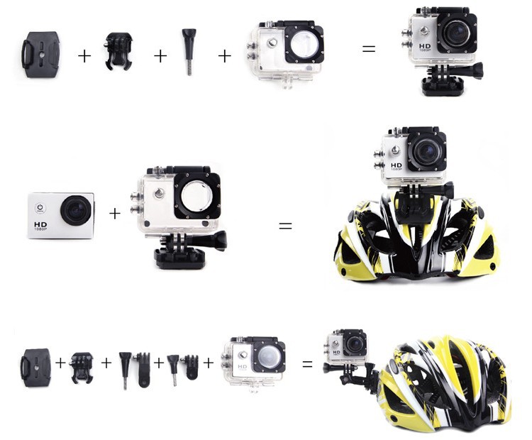 最新の防水2014年12mpsj40001080スポーツカメラフルhd問屋・仕入れ・卸・卸売り