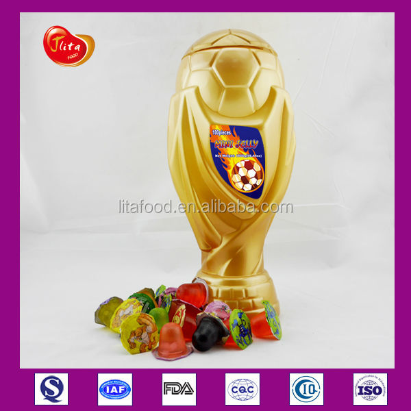 Yiwu assorted jelly candy supplier