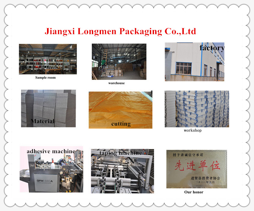 Nanchang Loom Portable fancy champagne gift box with lock