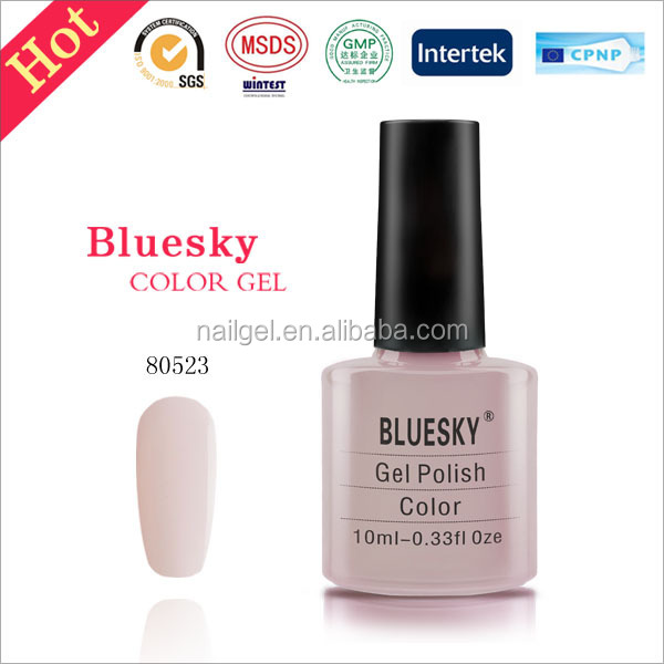 新しい退廃的な80525bluesky爪ジェルポリッシュ、 uvジェルマニキュア 問屋・仕入れ・卸・卸売り