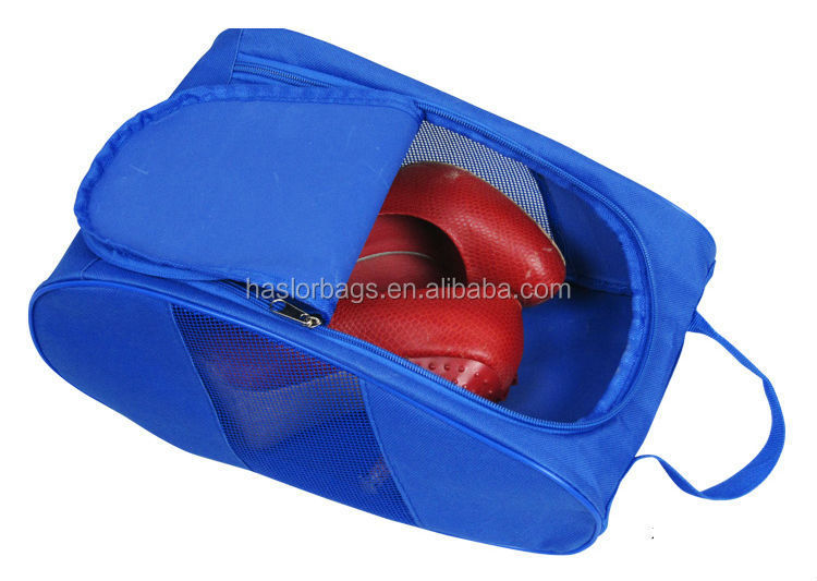 2015 new design custom fabric shoe bag for travel