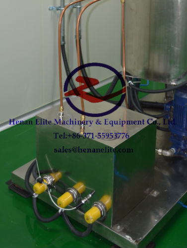Automatic and High efficient chocolate egg-shaped machine