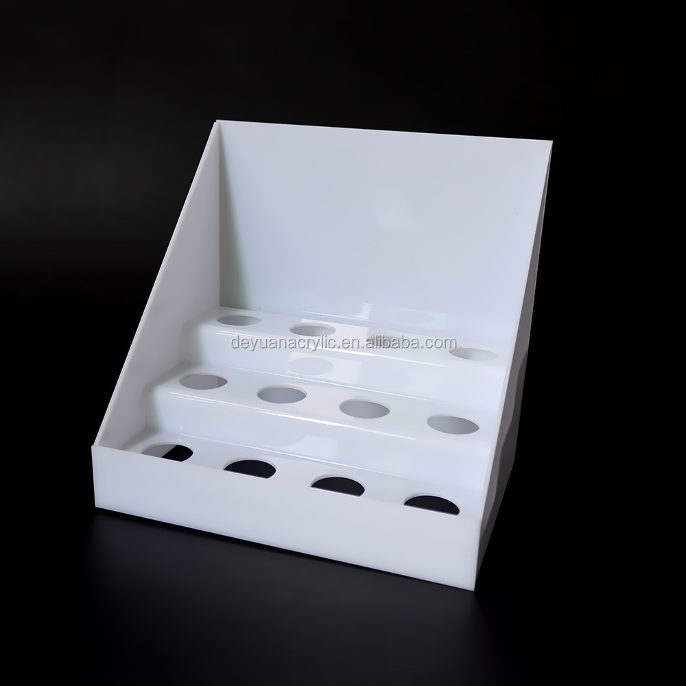 white acrylic riser display (5)