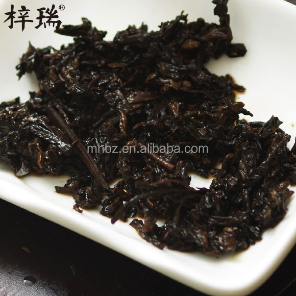 Bagged Puerh ripe tea cake