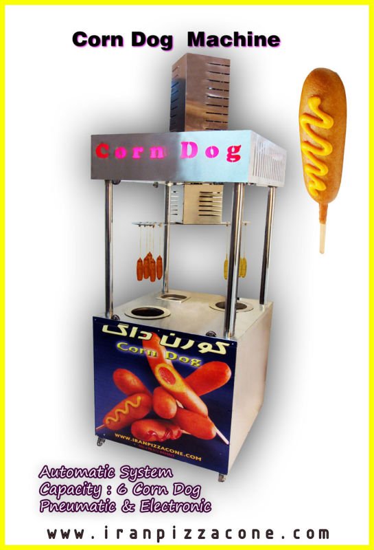Corn Dog Making Machine Buy Hot Dog Machine Product on