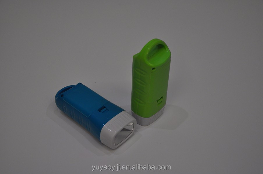 Ledプラスチック懐中電灯プロモーション3 *単三電池トーチ新しいデザイン2016仕入れ・メーカー・工場