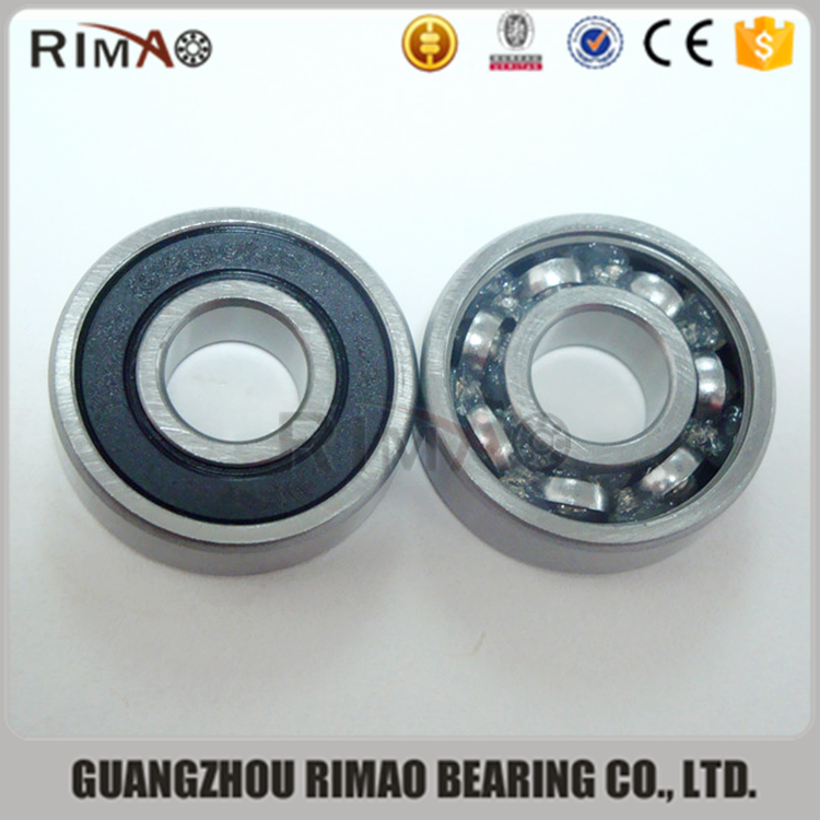 W&Z brand 6000RS 6000 2RS high speed turn table bearing 6000 rolamento ...