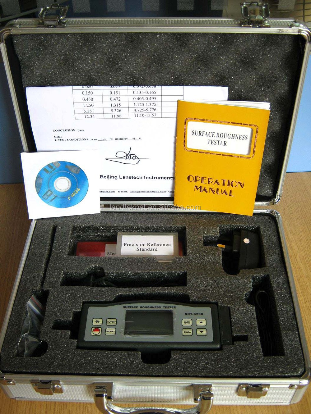 Laser Surface Roughness Tester Srt6210 Buy Laser Surface Roughness