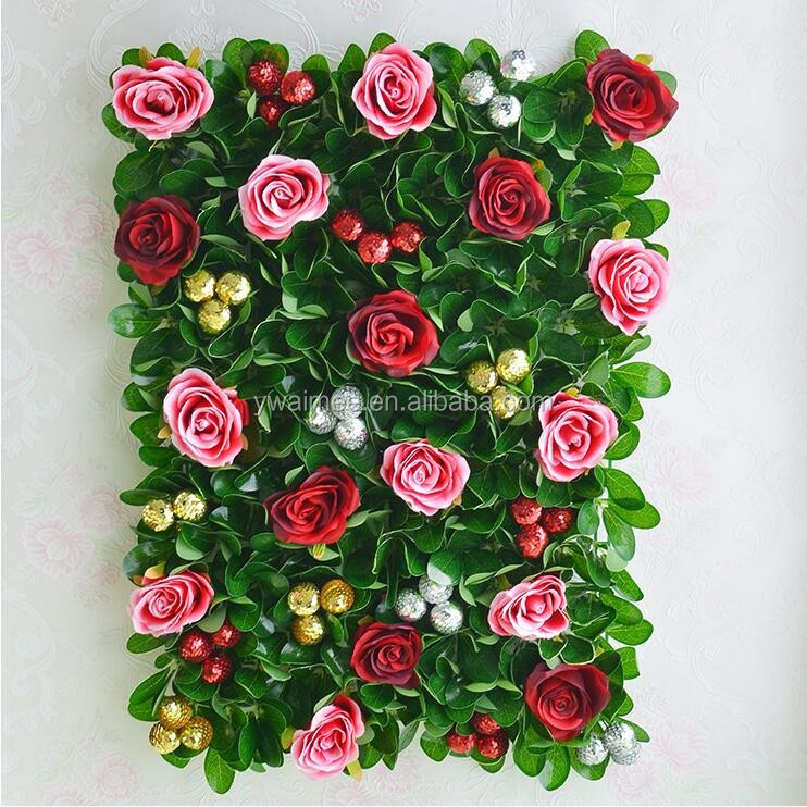 2016 Yiwu Aimee Wholesale Dried Flower Texture Wall Decor