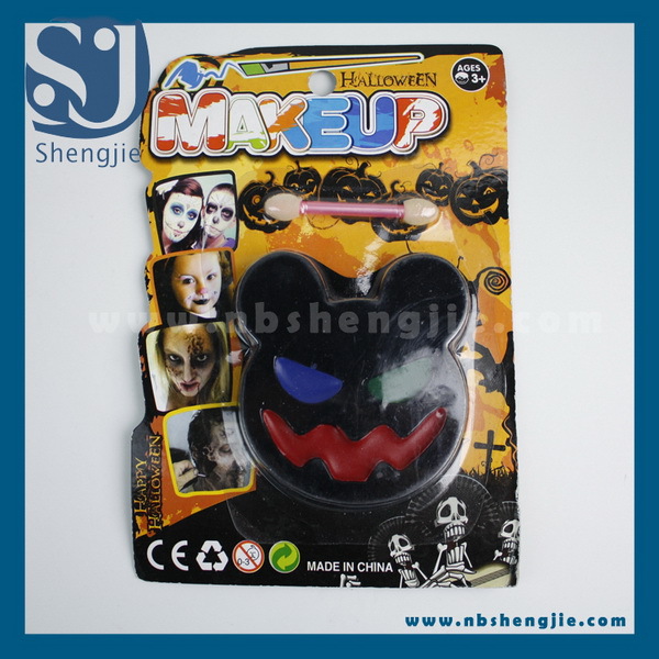 ハロウィーンのメーキャップ保証貿易売れ筋涼しい白と黒の色のフェイスペイント 問屋・仕入れ・卸・卸売り