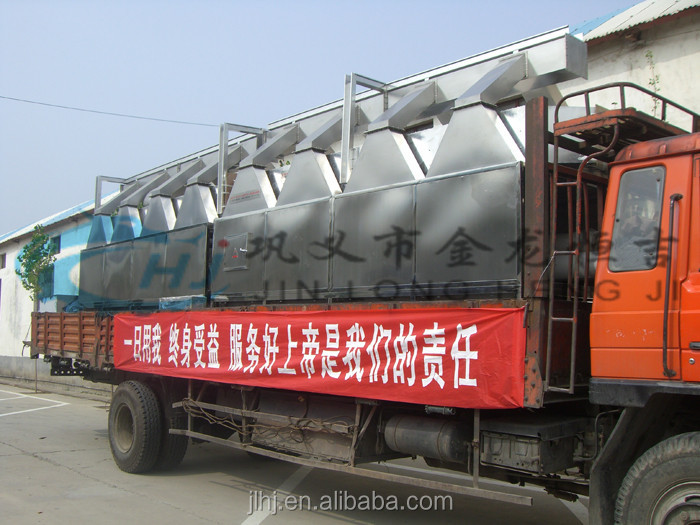 Large Handling New Technology Microwave Tunnel Commercial Food Dryer