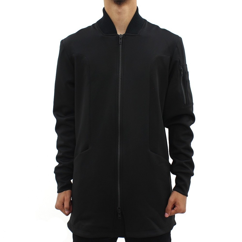 Plain black jacket mens Outlet