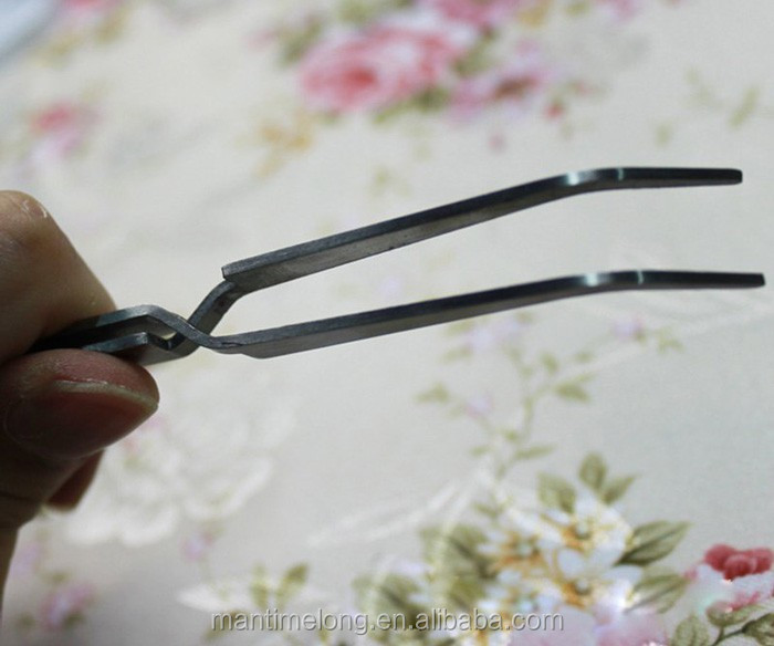 1X-Nail-Art-Curved-Tweezer-Rhinestones-Picking-Nipper-Stainless-Steel-Tool--(4)