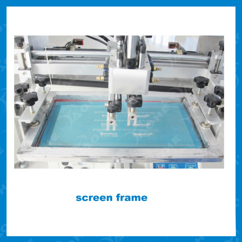 Single Color Oring Metal Plate Plastic Round Tube Bottle Screen Printing Machine Buy High