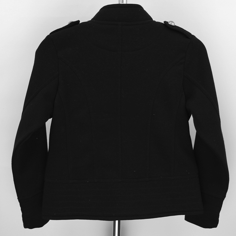 2014年卸売熱い販売法の学校の学生新しいデザインスタイルファンシー若い女の子のコート仕入れ・メーカー・工場